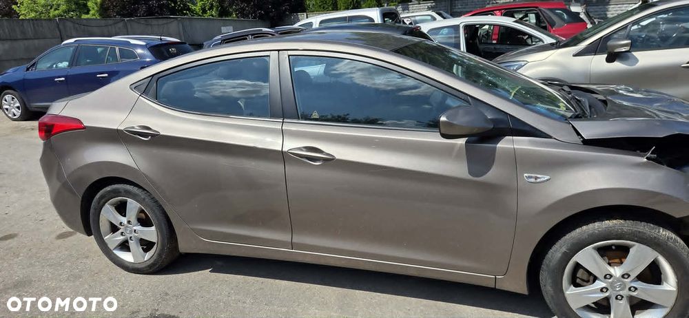 HYUNDAI ELANTRA V mechanizm silnik wycieraczek - 3