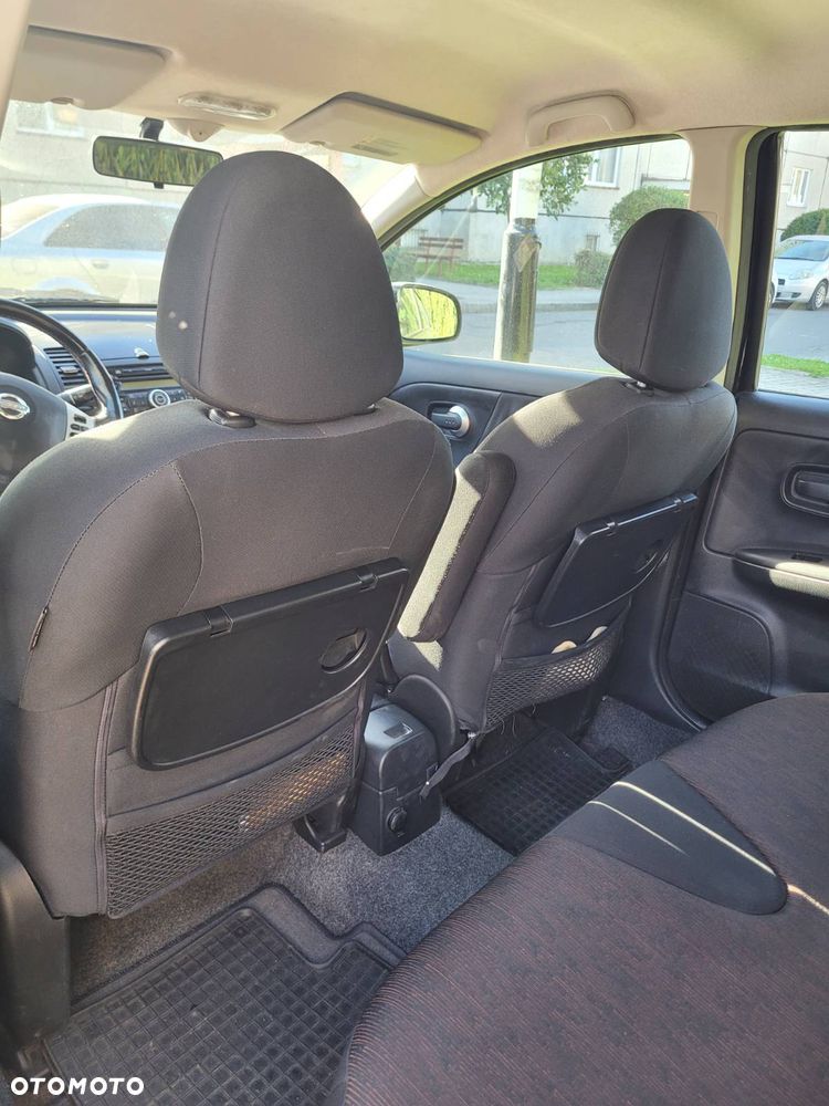 Nissan Note 2009 photo 4