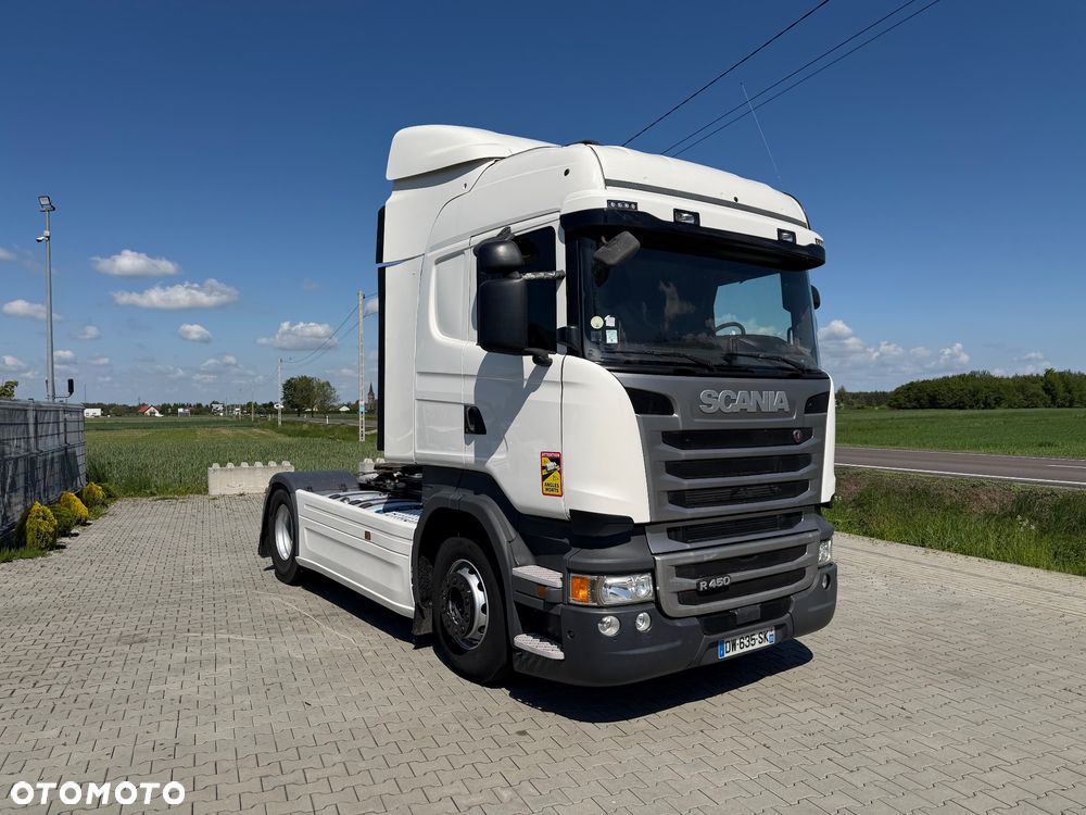Scania R450 Highline !! Bez EGR !! Import France - 4