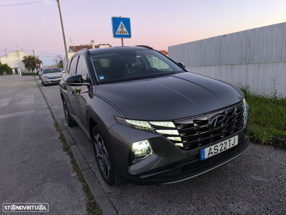 Hyundai Tucson 1.6 T-GDI HEV Vanguard - 17