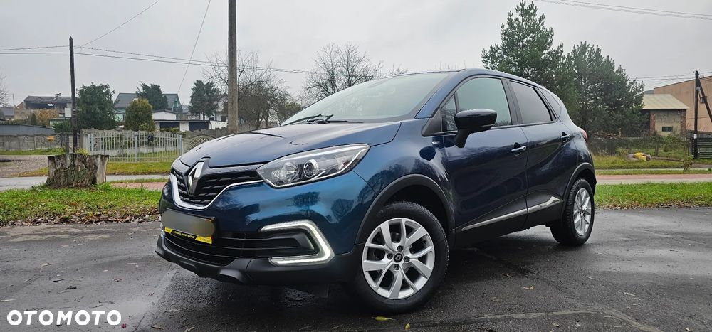 Renault Captur 0.9 Energy TCe Limited