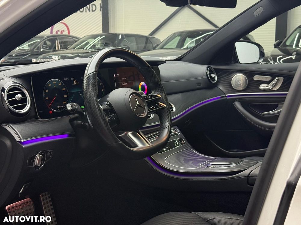 Mercedes-Benz E 300 de 4Matic 9G-TRONIC AMG Line - 5