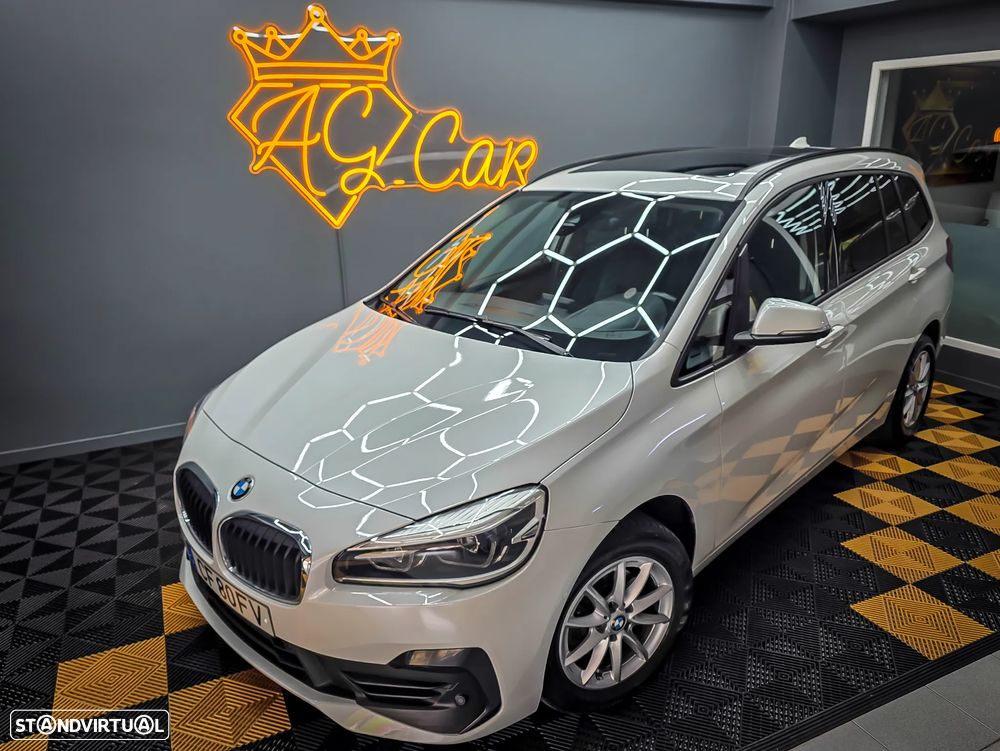 BMW 216 Gran Tourer d Aut. Advantage - 2