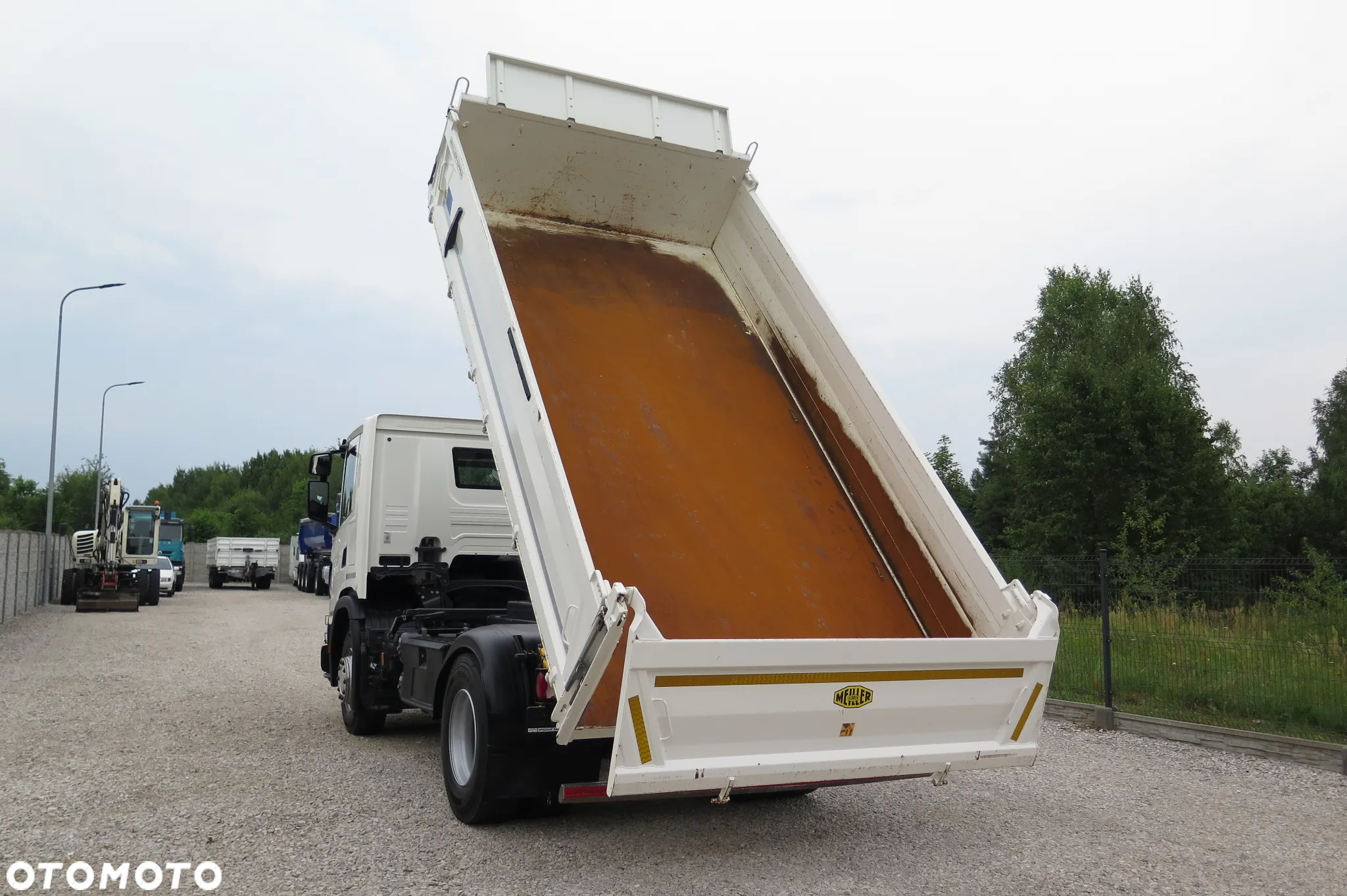 Scania G450, 4x2, MEILLER-KIPPER, Jak Nowa, - 17