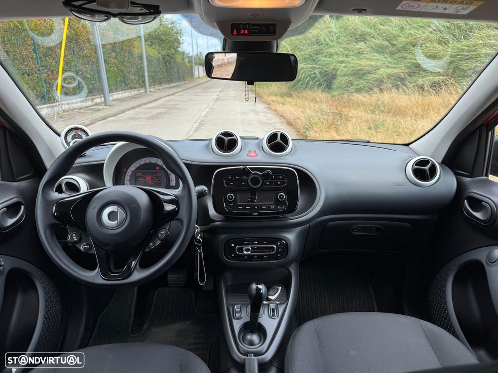 Smart ForFour EQ - 8