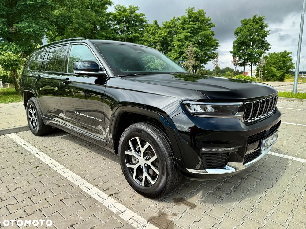 Jeep Grand Cherokee 3.6 V6 Limited - 2