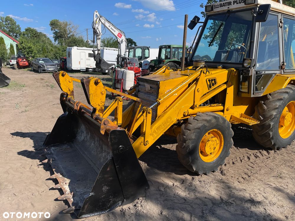 JCB Koparko Ładowarka Koparka Jcb 3CX Krokodyl,Widły do palet,Ramię z teleskopem_Bardzo ładna i zadbana_Cała W Oryginale Niemalowana_GOTOWA DO PRACY! - 23