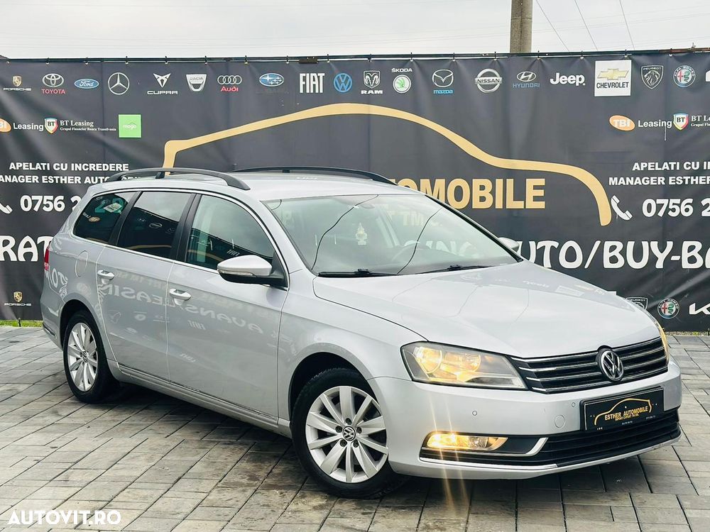 Volkswagen Passat 2.0 Blue TDI DPF Comfortline - 1