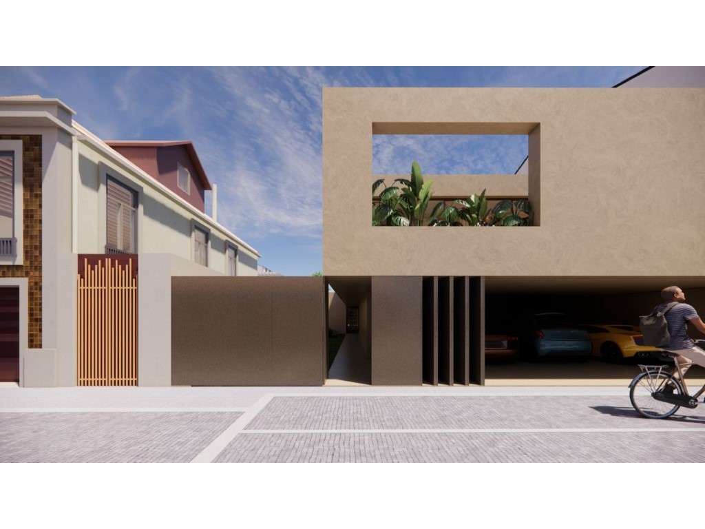 Terreno com projeto aprovado | Matosinhos - Grande imagem: 2/12