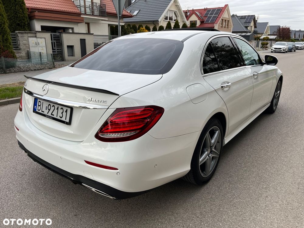 Mercedes-Benz Klasa E 300 9G-TRONIC AMG Line - 5