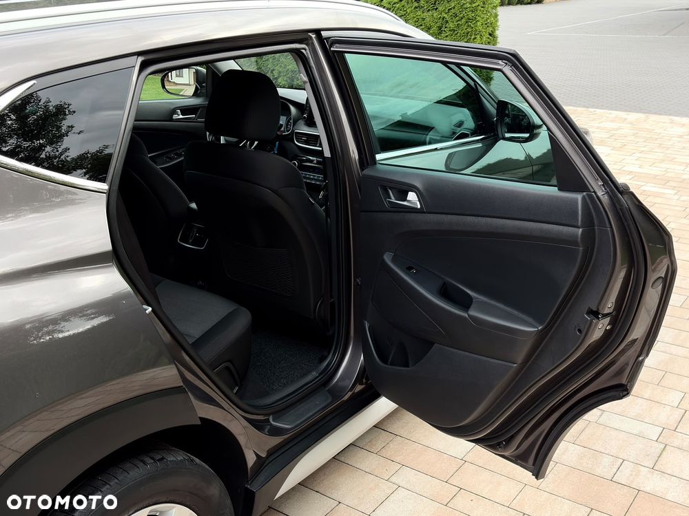 Hyundai Tucson blue 1.6 GDi 2WD Classic - 22