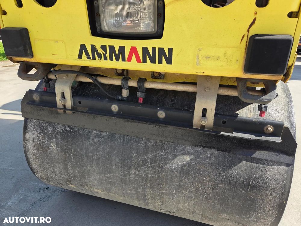 Ammann ARX12,  Latime tambur 0,8m, 1,5 TONE, 2017, 549h, sistem stropire, motor Yanmar 32CP, viteza 8km/h, raza intoarcere 2m, lungime 2m, posibilitate leasing, STARE FOARTE BUNA-PROMOTIE 11900 EUR+Tva - 17