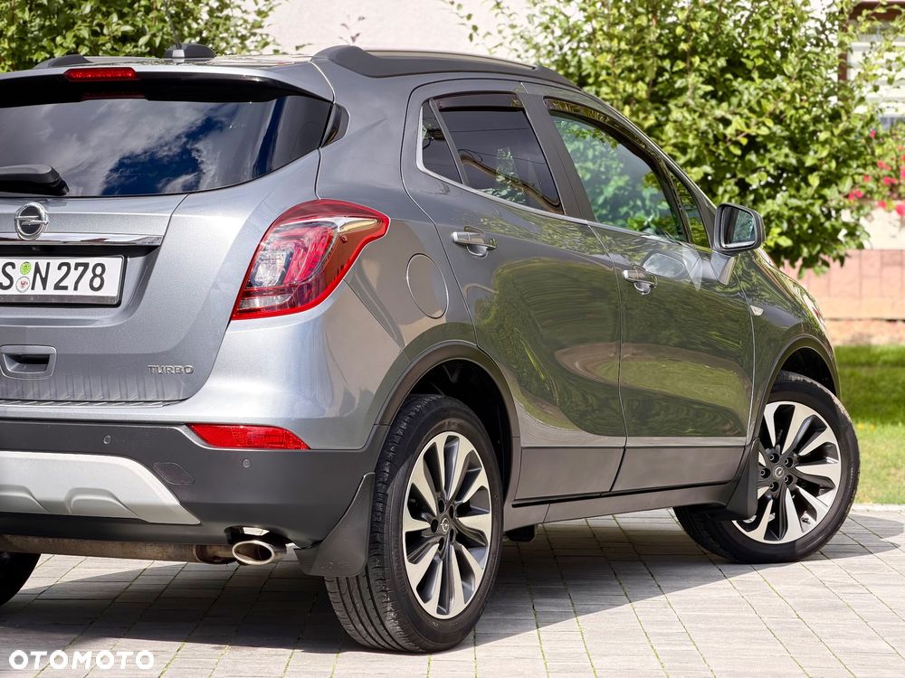 Opel Mokka X 1.4 T Design Line S&S - 13