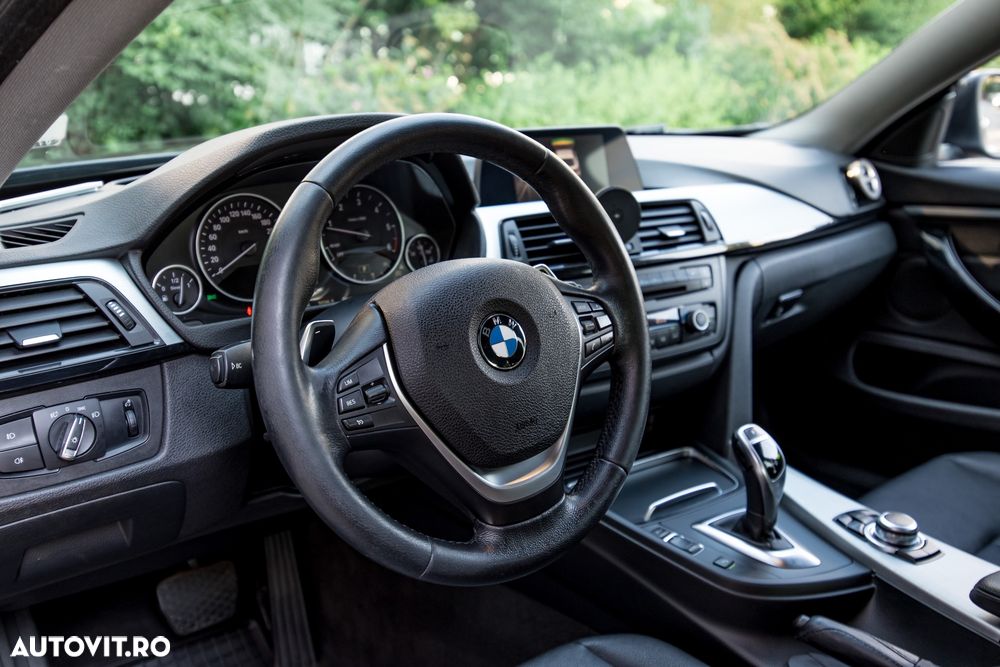 BMW Seria 4 420d xDrive AT - 14