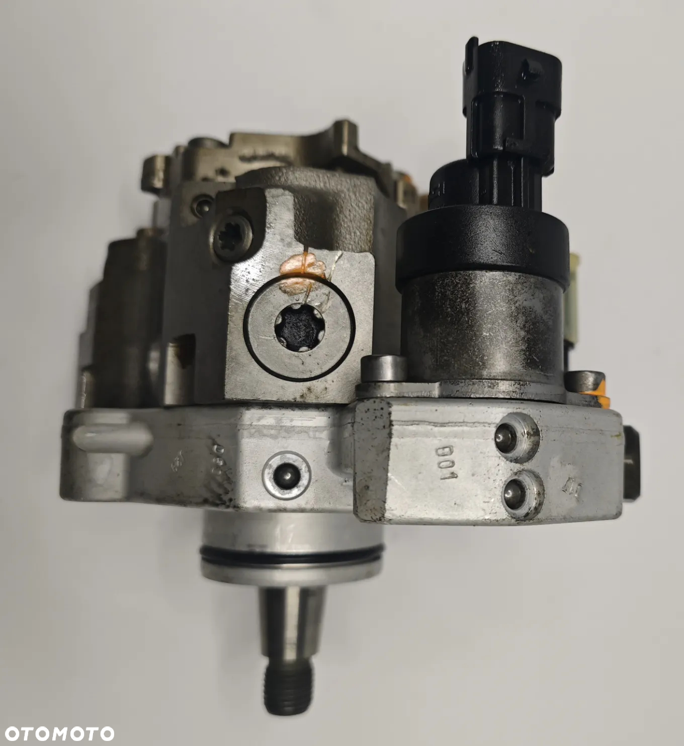 POMPA WTRYSKOWA BOSCH  NISSAN, OPEL, RENAULT  0445010033 2 LATA GWARANCJI - 4