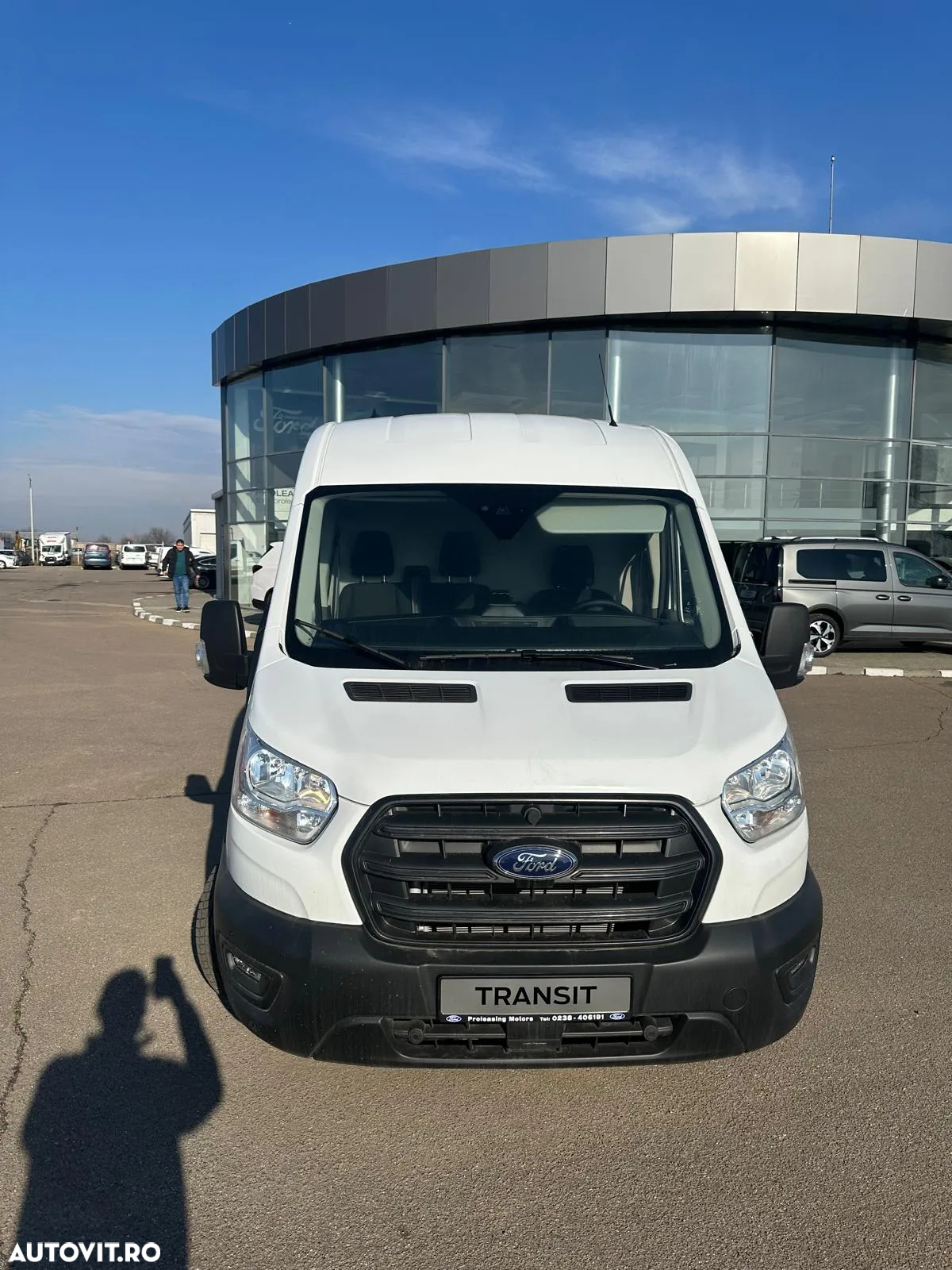 Ford Transit 350 2.0 EcoBlue 130 CP L3H2 Kombi FWD Trend - 3
