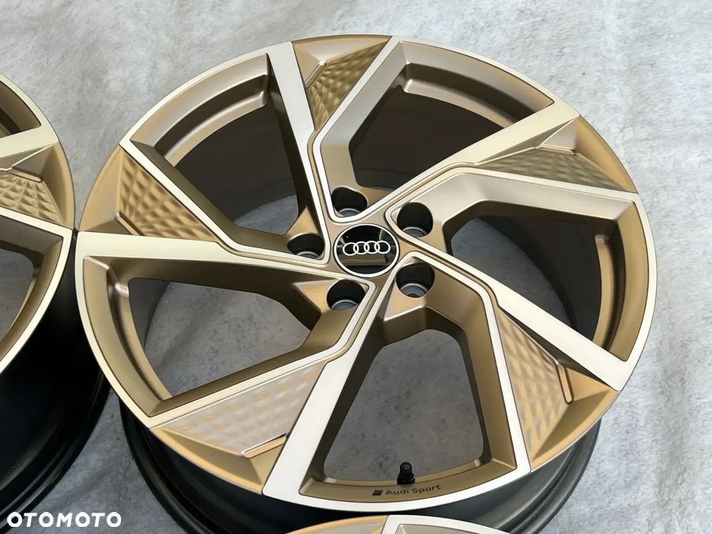 Felgi Audi A3 S3 Q3 Q2 19'' Gold Edytion Audi Sport - 5