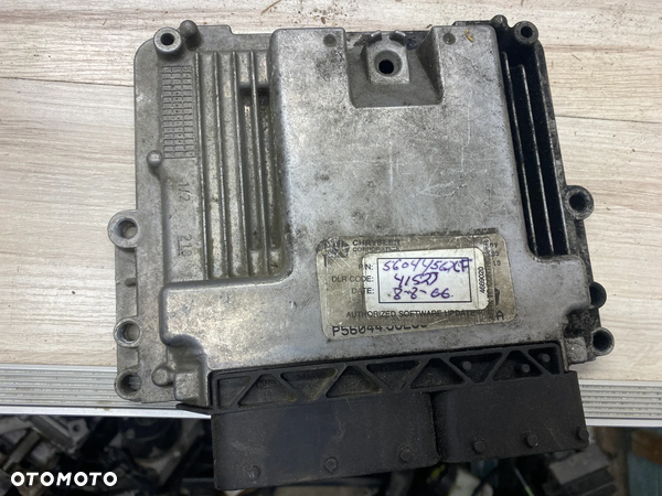 MODUŁ STEROWNIK KOMPUTER SILNIKA ECU JEEP LIBERTY 2.8 DIESEL 56044562CF P56044562CC