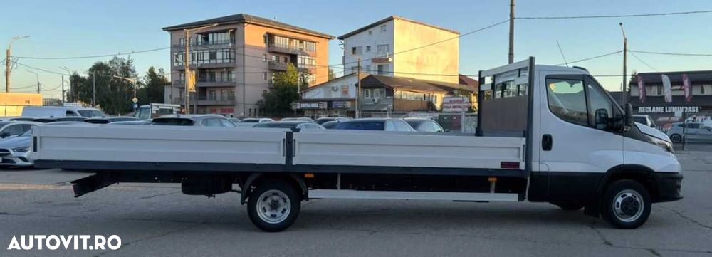 Iveco DAILY PLATFORMA CU OBLOANE - 11