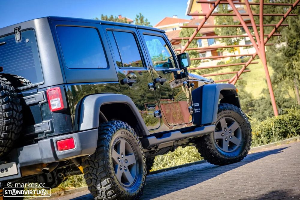 Jeep Wrangler Unlimited - 5