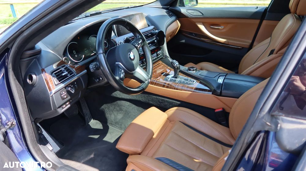 BMW Seria 6 640d xDrive M Sport Edition - 25