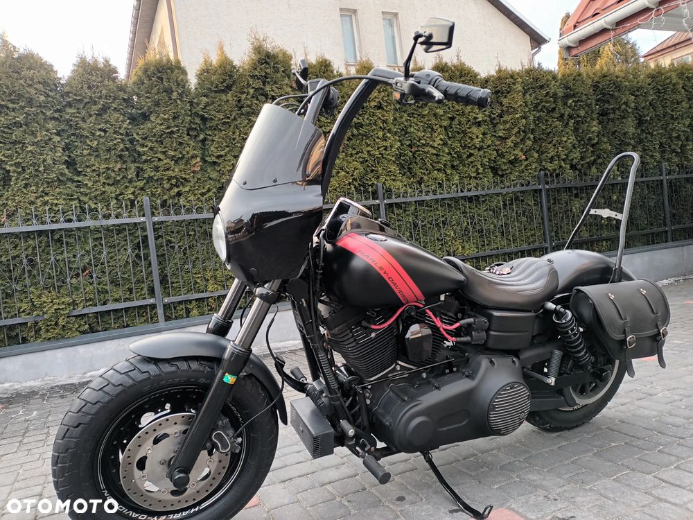 Harley-Davidson Dyna Fat Bob - 13