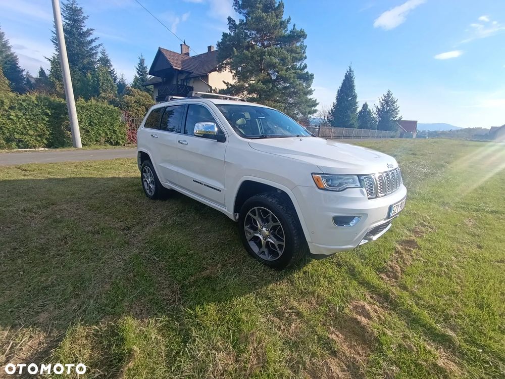 Jeep Grand Cherokee 5.7 V8 HEMI 4WD Automatik Overland - 14