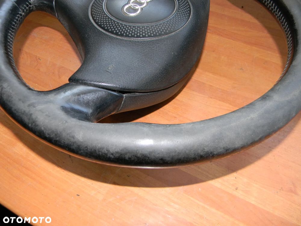 kierownica skórzana skóra AUDI S-LINE A4 B5 B6 A6 C5 - 6