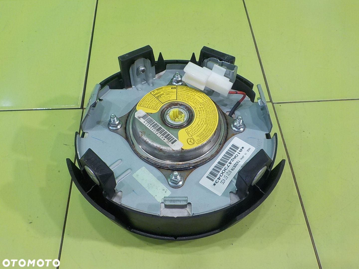 MAZDA MX-5 III 2.0 B 06r 2D AIRBAG poduszka kierowcy T93267A N12151K00 - 2