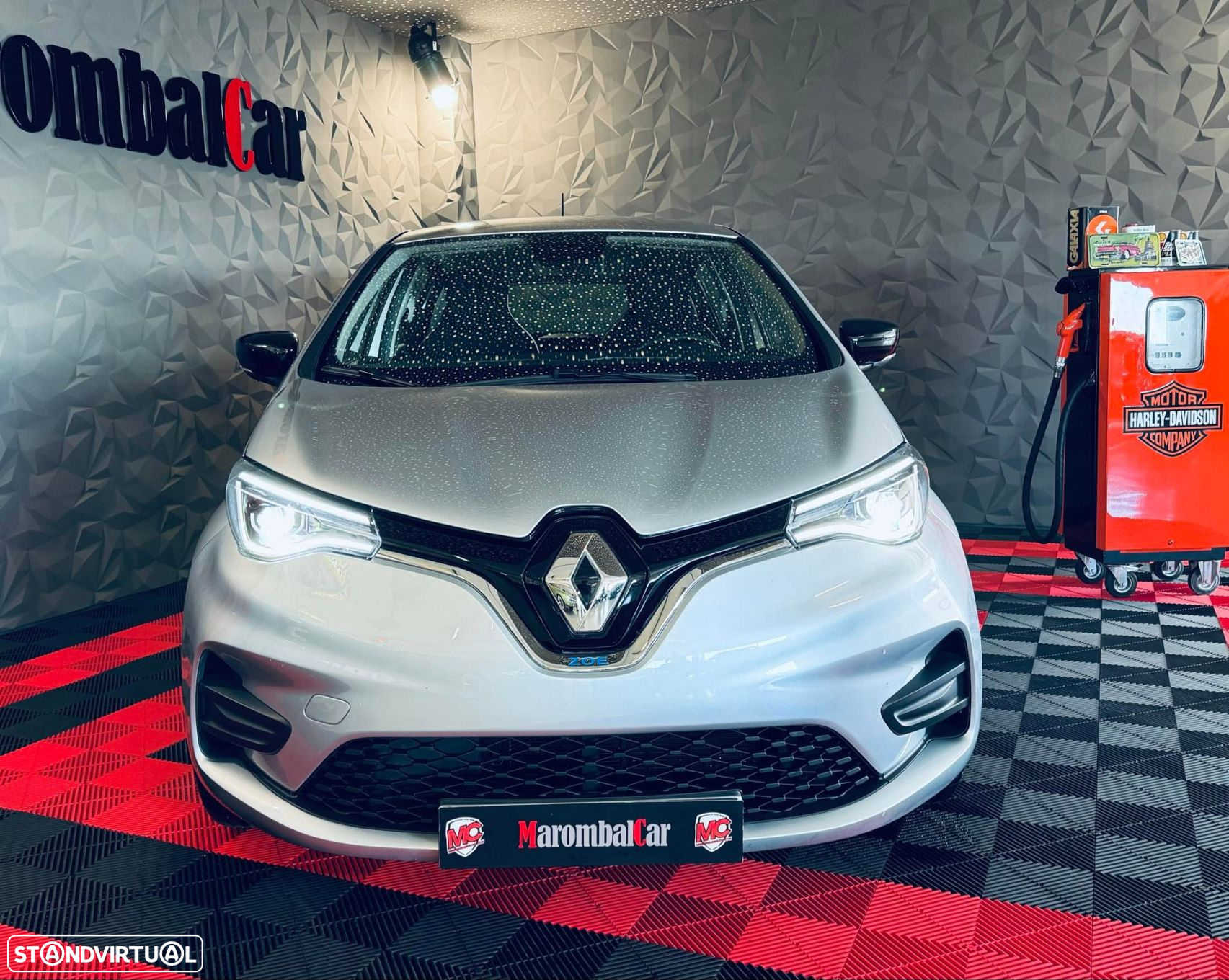 Renault Zoe (c/ Bateria) Z.E. 50 INTENS - 2