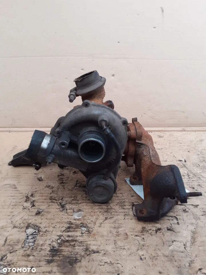 TURBOSPRĘŻARKA GT15 9645247080 PEUGEOT 307 2.0 HDI - 2