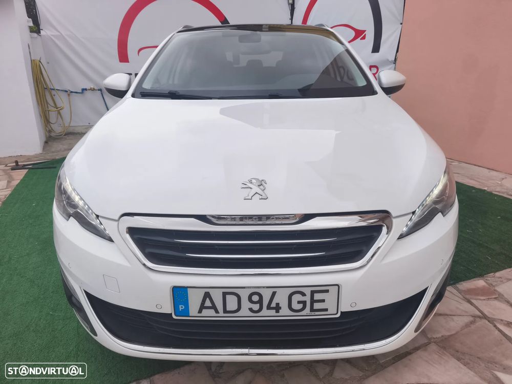 Peugeot 308 SW 1.6 BlueHDi Allure J17 EAT6 - 36
