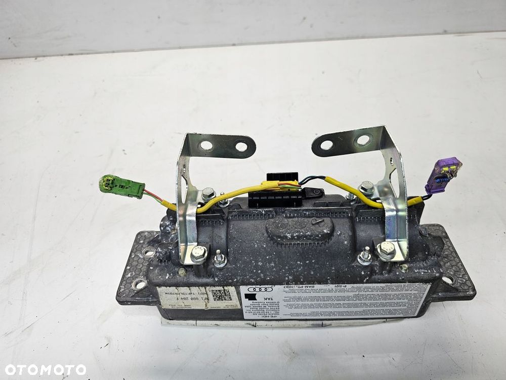 PODUSZKA POWIETRZNA PASAŻERA AUDI A6 C6 4F1880204F - 2