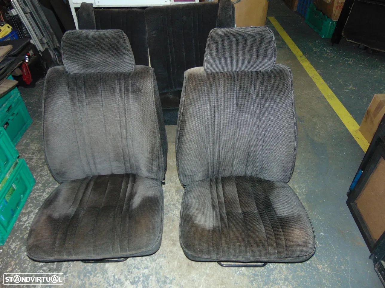 Alfa Romeo 33 bancos - 1