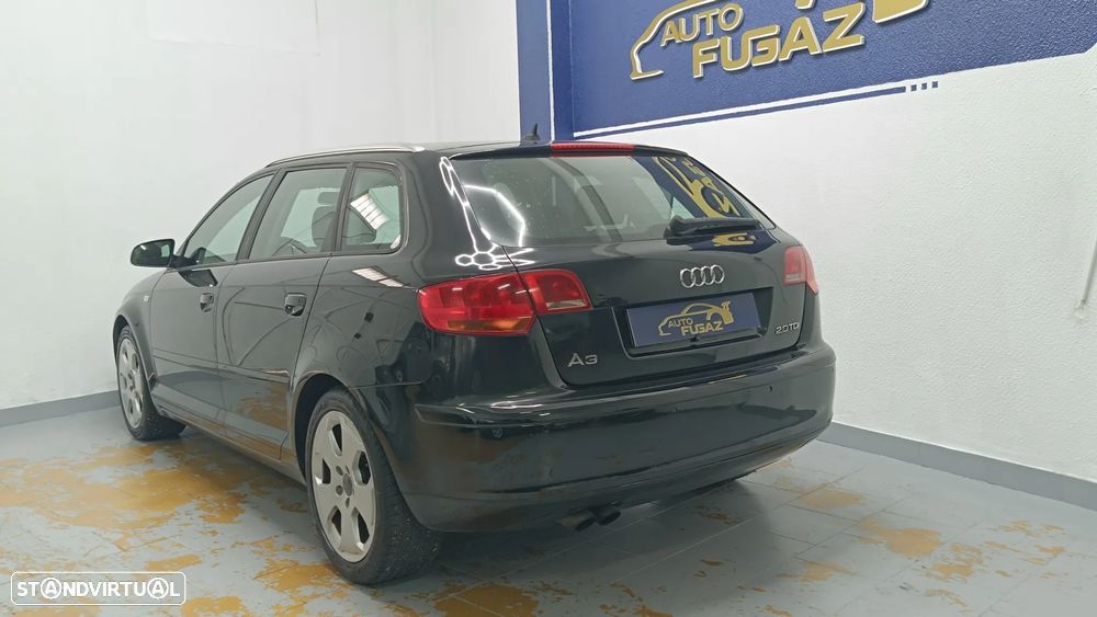 Audi A3 Sportback 2.0 TDi Attraction - 3
