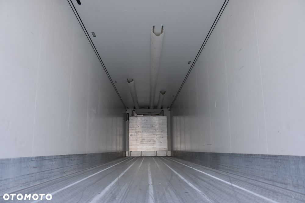 Schmitz Cargobull CHŁODNIA THERMOKING SLX PRZEBIEG 90 TYS KM / 4 RYGLE / OŚ PODNOSZONA / PALECIARA / ELEKTRYKA / STAN IDELNY JAK NOWY ! - 34