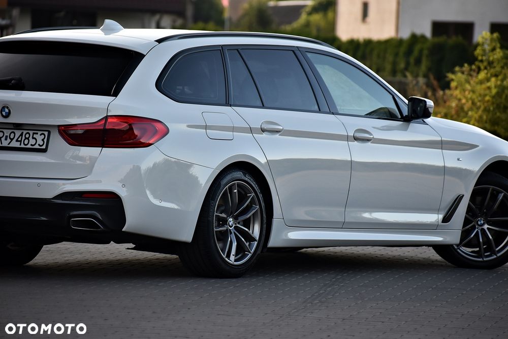 BMW Seria 5 520d M Sport Edition - 26