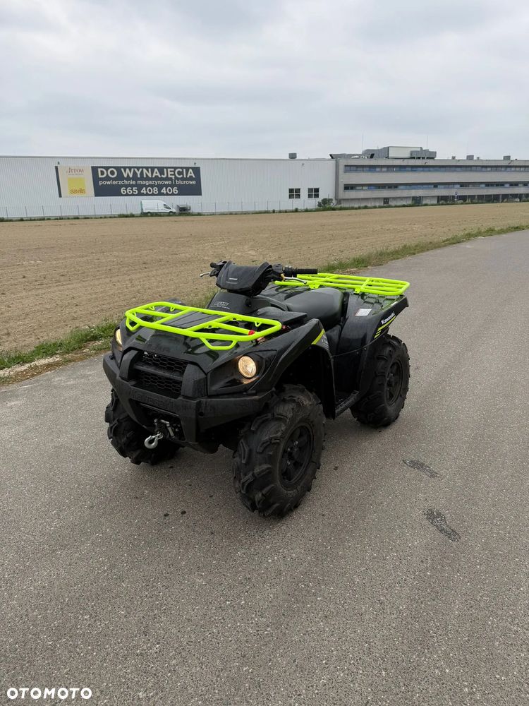 Kawasaki Brute Force - 1