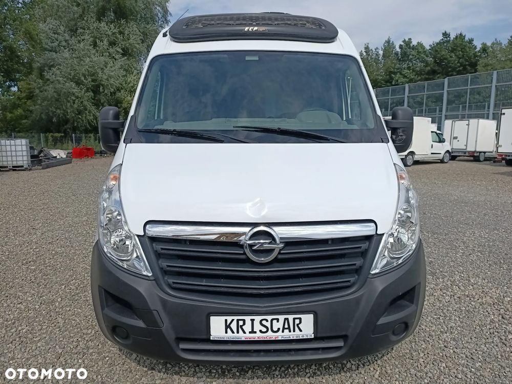 Opel Movano Master Chłodnia FRC 3 osobowy Niski Przebieg - 2