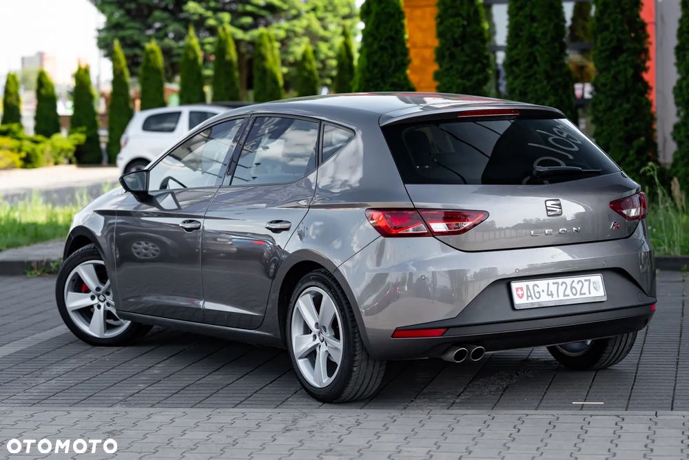 Seat Leon 1.4 TSI ACT Start&Stop DSG FR - 10