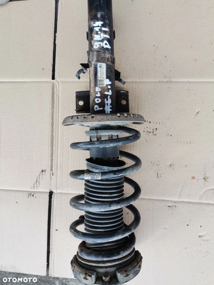 MCPHERSON AMORTYZATOR PRAWY LEWY PRZOD VW POLO 9N SKODA 1.4 TDI - 1