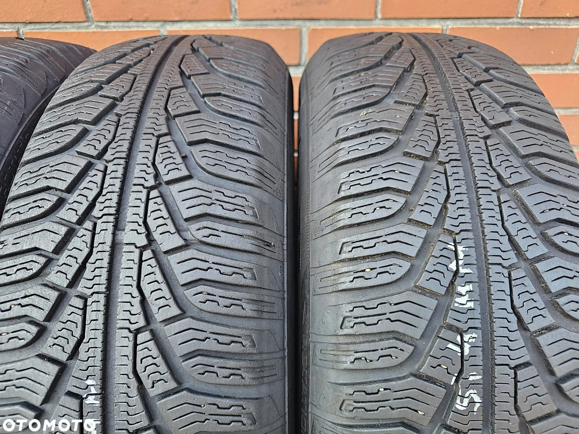 (O116) 215/70R16 100H 6,2-5,4mm 17r / Uniroyal  MS plus 77 SUV / Suzuki Grand Vitara Mitsubishi Outlander Nissan X-Trail Kia Sportage Hyundai Honda Toyota - 5