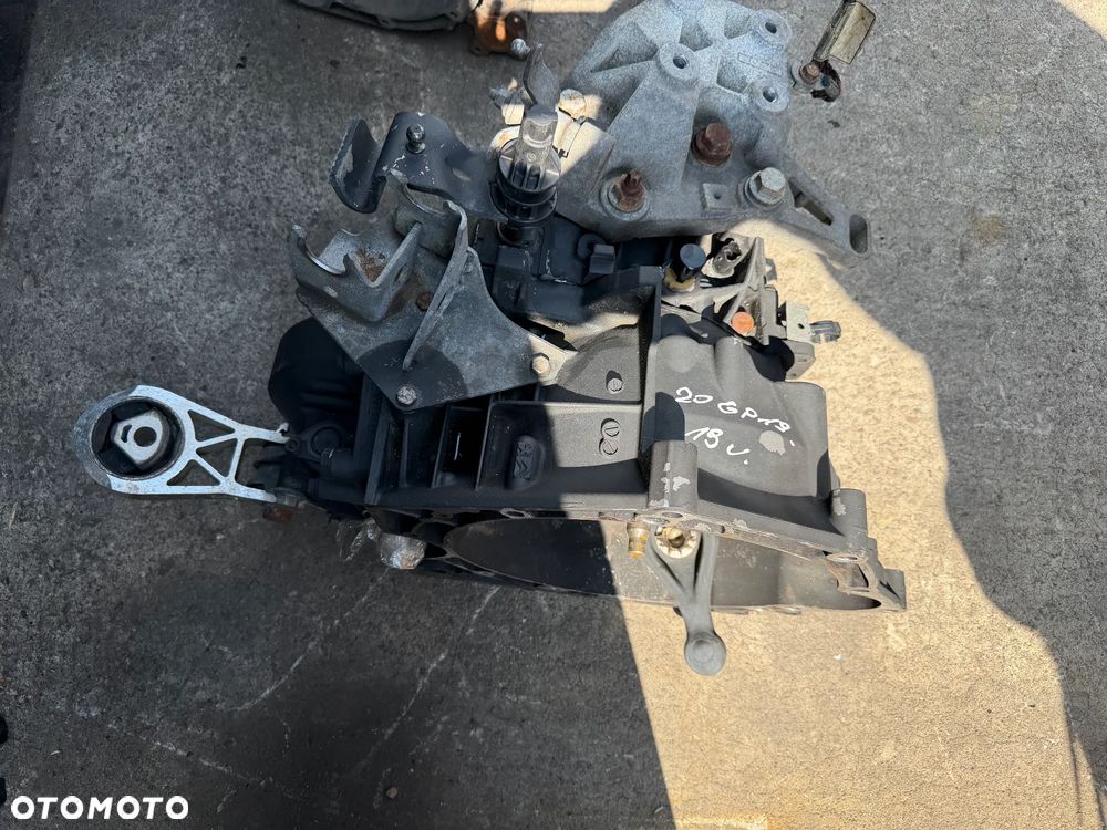 Boxer Jumper 2,0HDI E6 17-20 skrzynia biegów 20GP19 - 10
