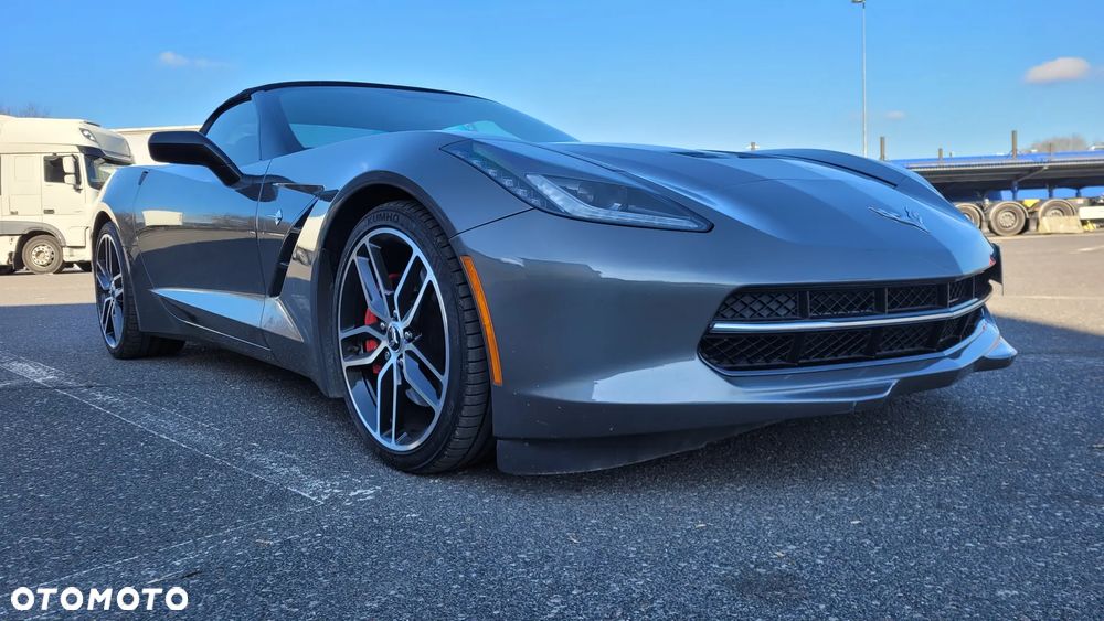 Chevrolet Corvette Stingray 3LT 6.2 V8 Automatik - 6