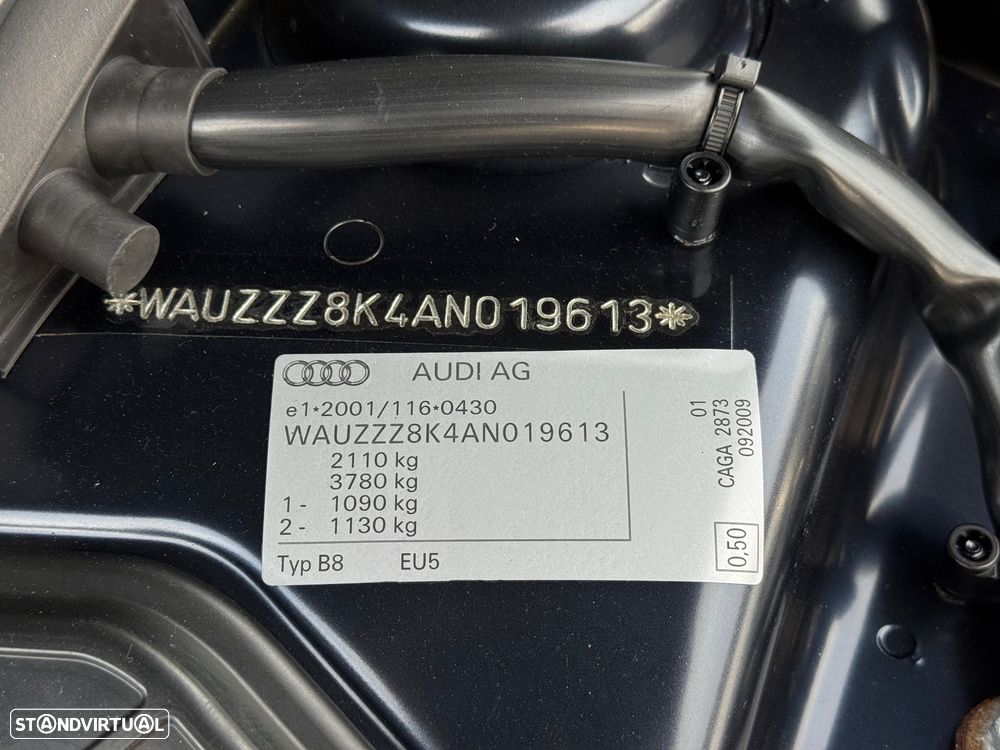 Audi A4 2.0 TDI DPF quattro Attraction - 24