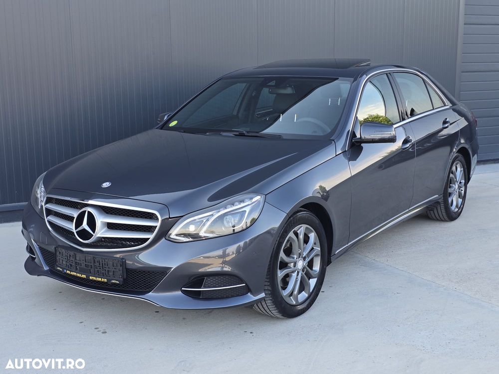 Mercedes-Benz E 220 CDI Automatik Avantgarde DPF - 3