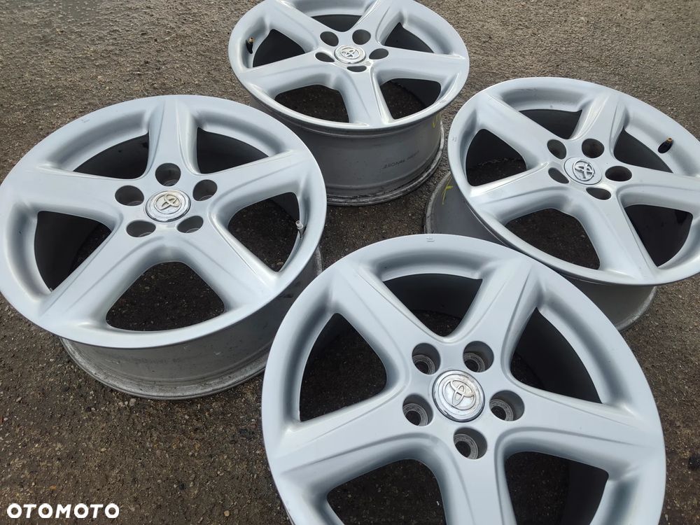 5x114,3 Felgi Aluminiowe Oryginalne 5x114 Alufelgi 17 Koła TOYOTA AVENSIS II 2 III 3 CAMRY RAV4 COROLLA Auris CHR SUZUKI GRAND VITARA KIZASHI SCROSS SX4 LEXUS Legnica ALU-RAD - 11