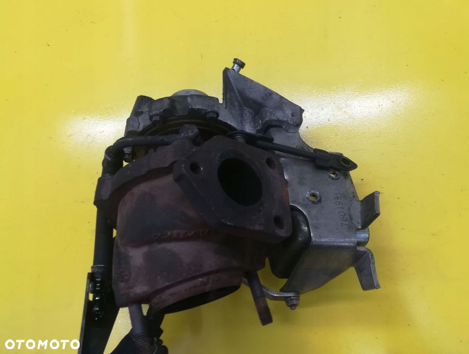 BMW E60 E61 2.0D LIFT TURBOSPRĘŻARKA 762965 - 7