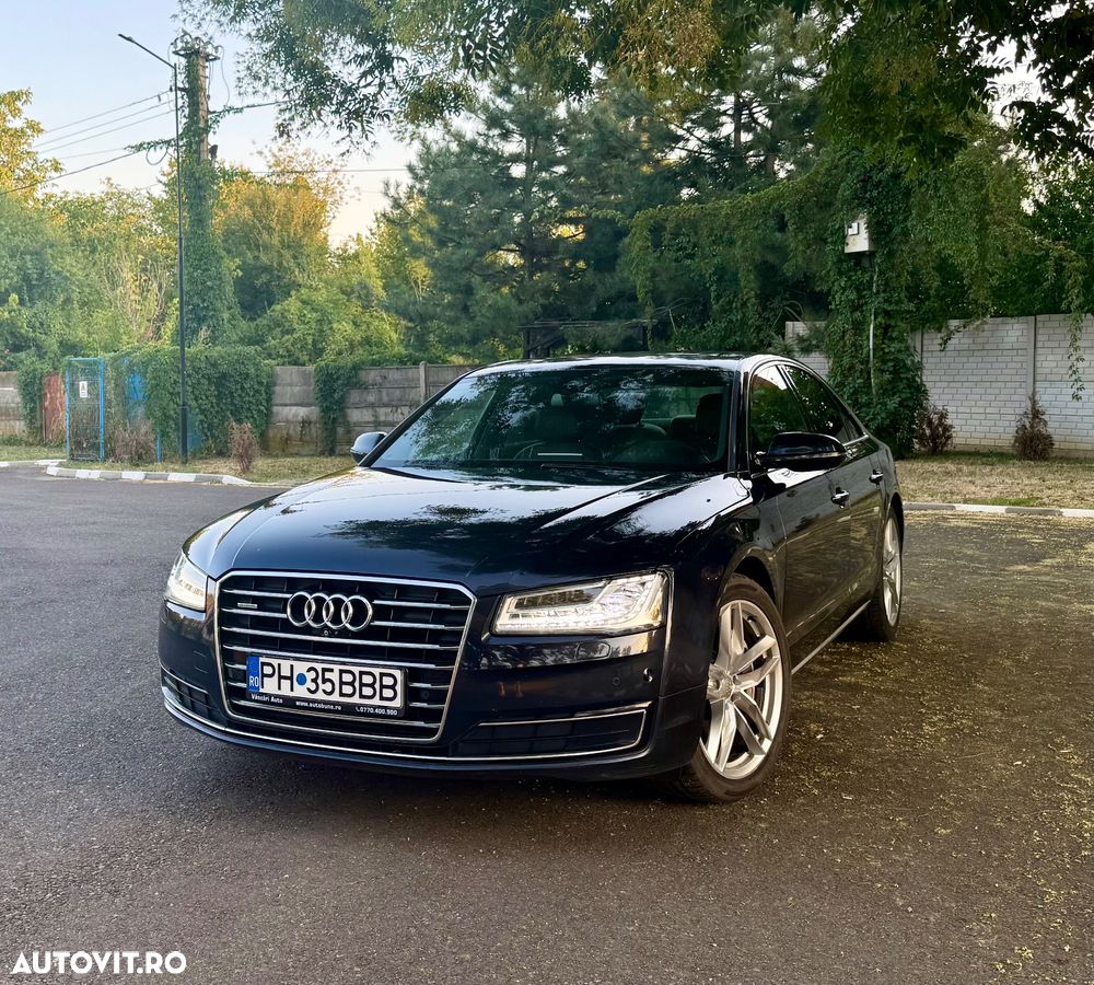 Audi A8 3.0 TDI DPF clean diesel quattro tiptronic - 2