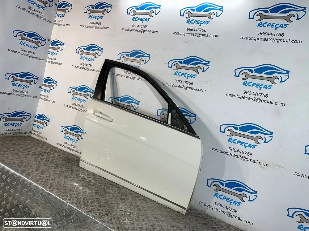 .Porta Frente Frontal Direita Original Mercedes Benz Class C W204 2007 - 2014 - 3